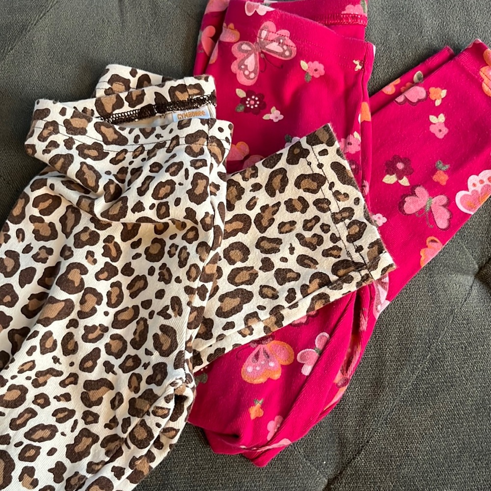 Gymboree - size 7 leggings